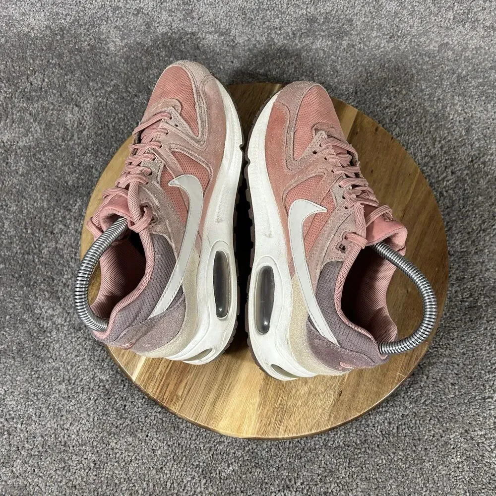 Nike Air Max Command 397690-600 Women’s Sz 6 Stardust Pink Suede Athletic Shoes
